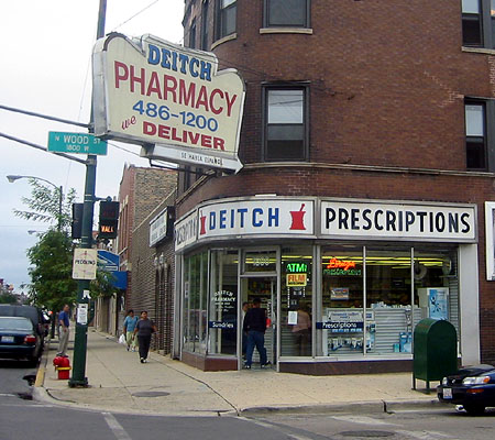 East Ukranian Village - Chicago Avenue
