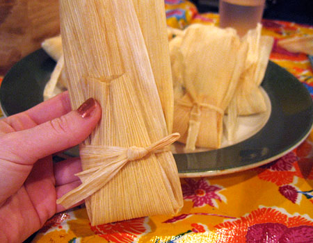 Finished Tamale
