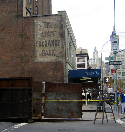 The Corn Exchange Bank,